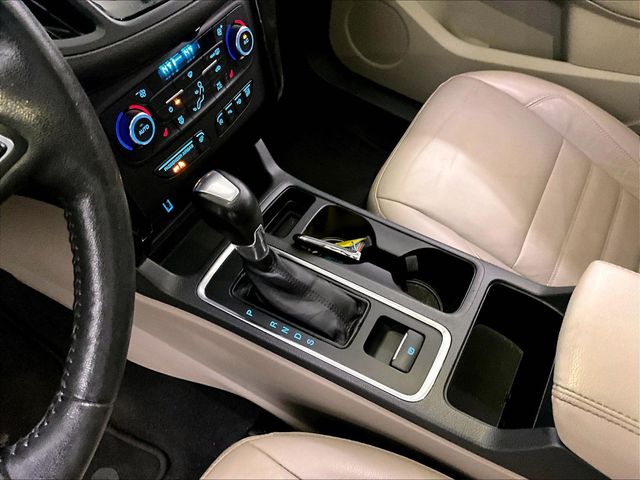 2017 Ford Escape Titanium White at John Sisson Motors