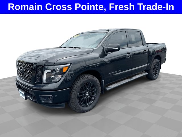 2019 Nissan Titan SV Crew Cab 4WD