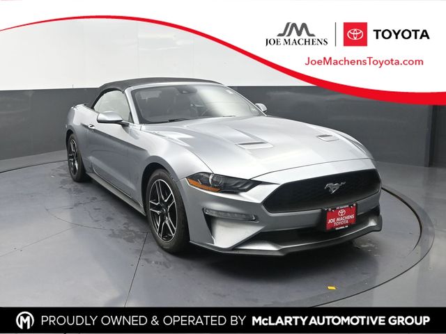 Iconic Silver Metallic 2023 Ford Mustang Convertible Rear-Wheel Drive Automatic