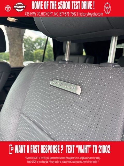 2026 Toyota Sequoia Capstone 4WD i-FORCE MAX Hybrid's photo