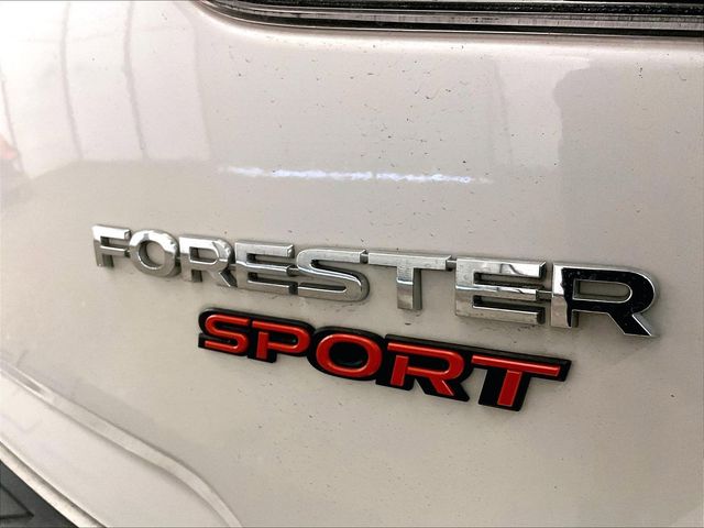 2022 Subaru Forester Sport White at South Hills Kia