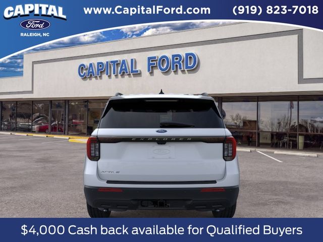 New 2026 White Ford Active image 5