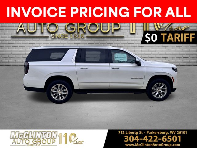 2025 Iridescent Pearl Tricoat Chevrolet Suburban Premier 4X4 SUV