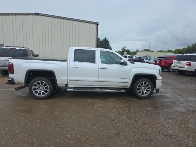 2016 White Frost Tricoat GMC Sierra 1500 Denali 4X4 Truck