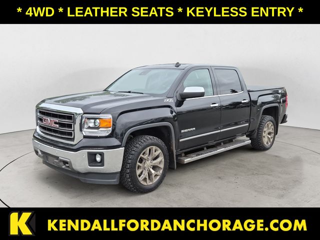 2014 GMC Sierra 1500 SLT Crew Cab 4WD