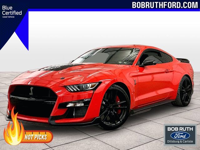 2022 Ford Mustang Shelby GT500 Orange at Luther Ford