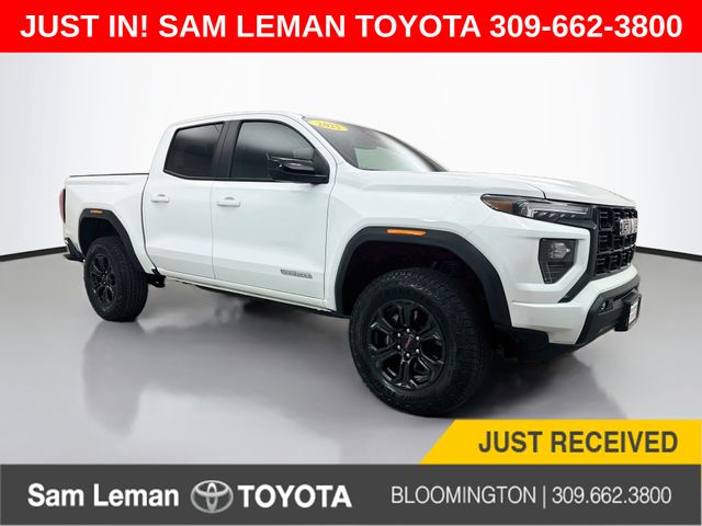 Summit White 2025 GMC Canyon Pickup Truck 4X2 8-Speed Automatic