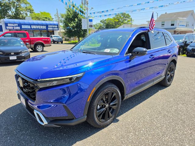 Still Night Pearl 2023 Honda CR-V Hybrid SUV / Crossover All-Wheel Drive Continuously Variable Transmission