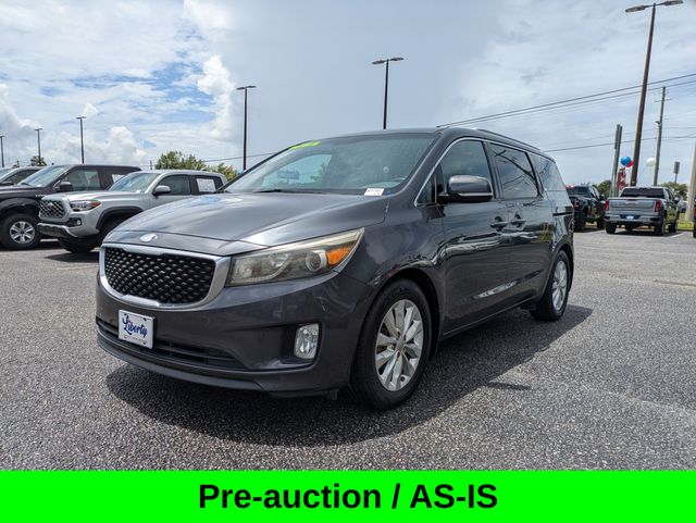2015 Kia Sedona EX