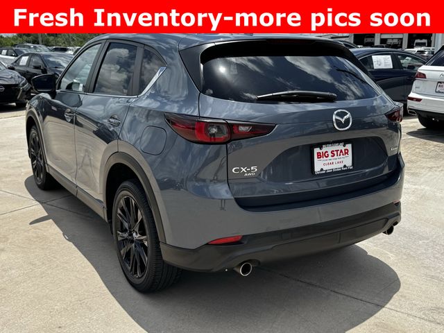 2024 Mazda CX-5 2.5 S Carbon Edition Gray at Classic Elite Chevrolet Sugar Land