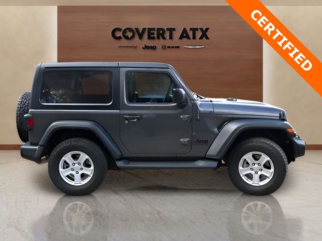 Used Car 2023 Jeep Wrangler  Sport S For Sale Under $30,000 In Austin, Texas