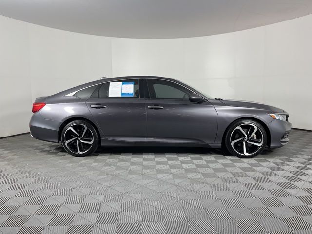 2019 Modern Steel Metallic Honda Accord Sport FWD Sedan