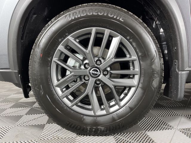 2025 Gun Metallic Nissan Rogue S FWD SUV