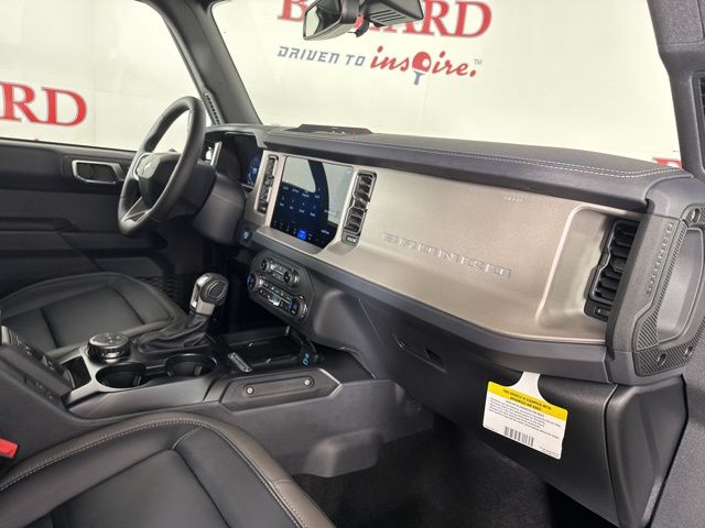 2025 Shadow Black Ford Bronco Outer Banks 4X4 SUV