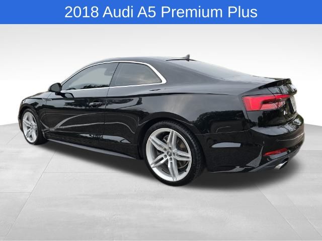 2018 Audi A5 2.0T Premium Plus 5