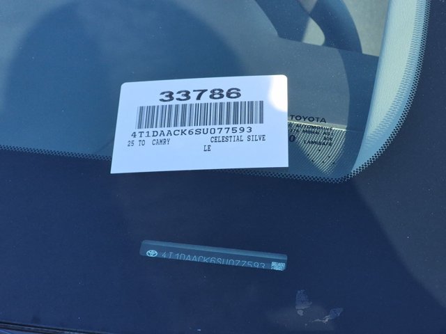 Used 2025 Toyota Camry Sedan