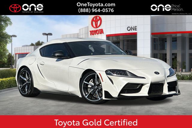 2020 Toyota Supra 3.0 RWD