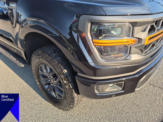Used 2025 Black Ford Tremor image 9