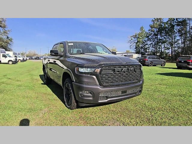2026 Ram 1500 Big Horn Crew Cab 4x4 5'7" Box