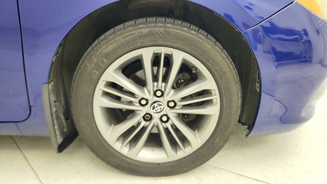 2015 Toyota Camry SE Blue at Emmons Autoplex