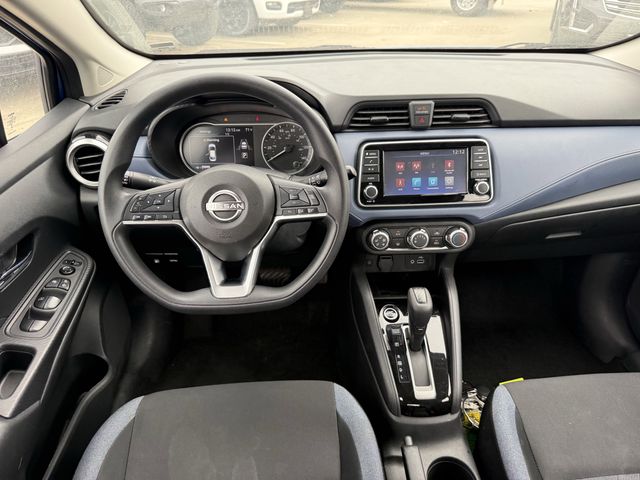 2023 Nissan Versa 1.6 SV Blue at Emmons Autoplex