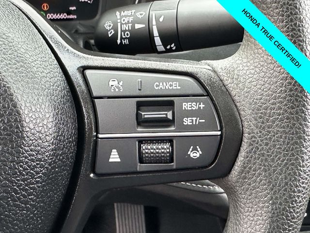 Certified Used 2026 Black Honda SE image 24