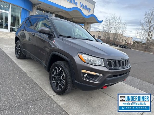 2021 Jeep Compass Trailhawk 4WD