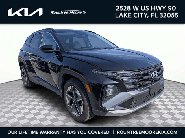 Phantom Black 2025 Hyundai Tucson SUV / Crossover Front-Wheel Drive 8-Speed Automatic