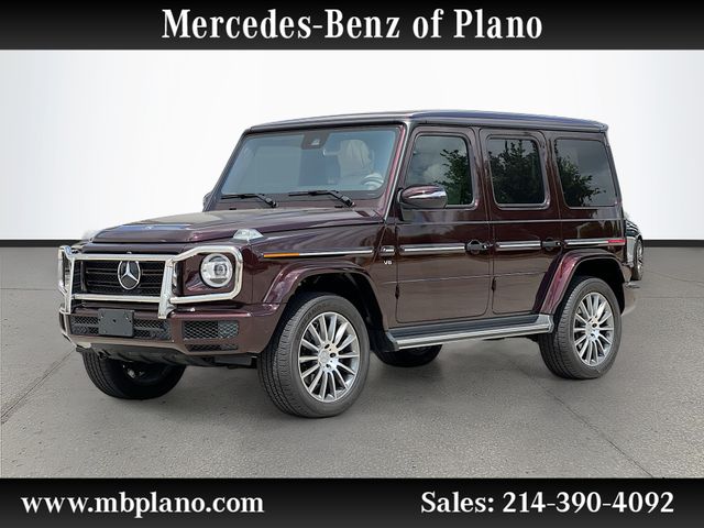 Rubellite Red Metallic 2020 Mercedes-Benz G-Class G 550 4MATIC SUV / Crossover All-Wheel Drive 9-Speed Automatic