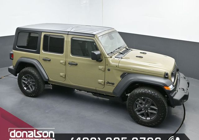 new 2026 Jeep Wrangler car, priced at $45,703