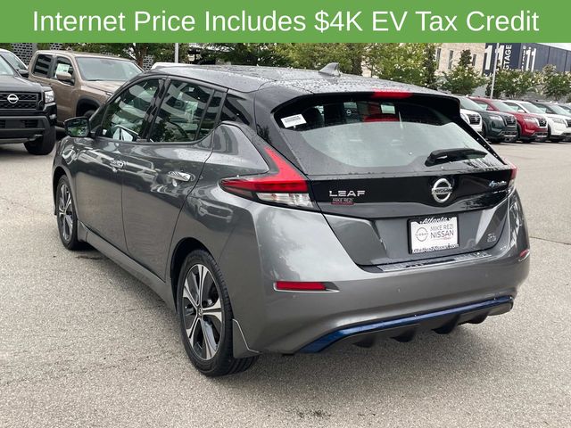 2022 Nissan Leaf SL Plus 5