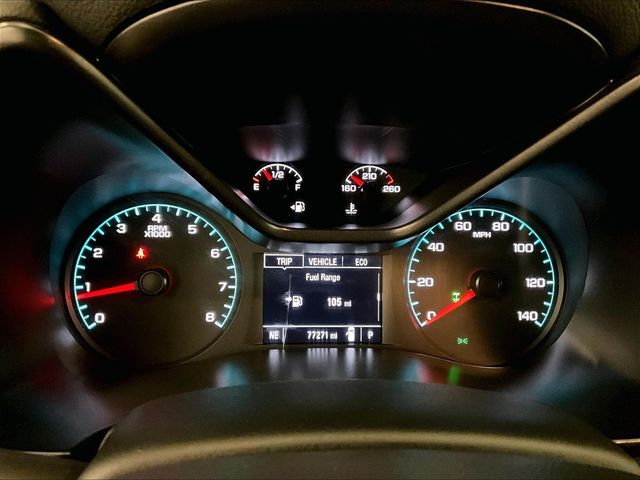 2021 Chevrolet Colorado LT Red at Luther Ford