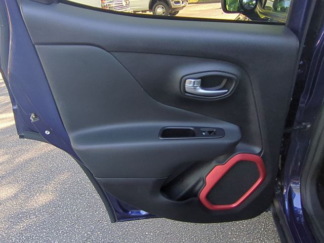 Used 2017 Blue Jeep Trailhawk image 27