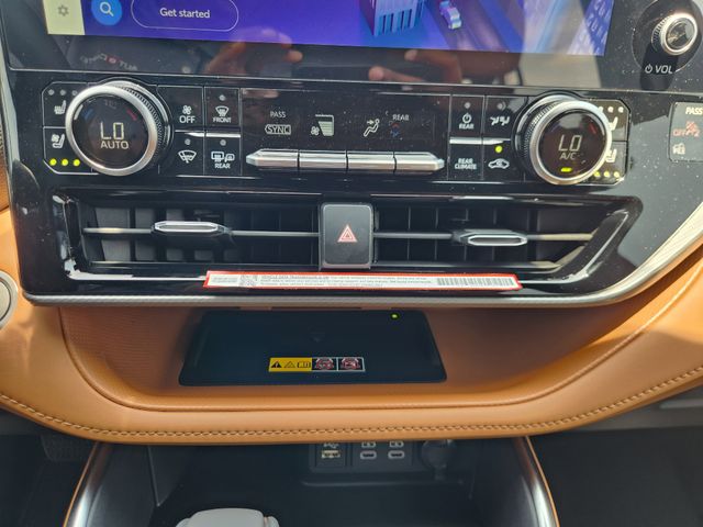 2026 Toyota Highlander Hybrid Platinum  at Classic Toyota Galveston