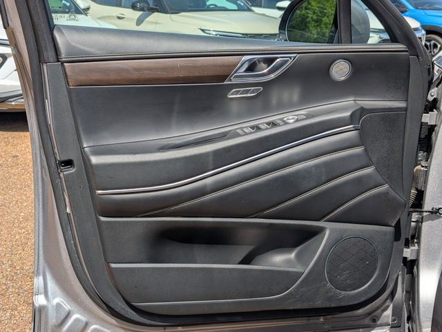 Savile Silver 2024 Genesis GV80 2.5T AWD SUV / Crossover All-Wheel Drive 8-Speed Automatic