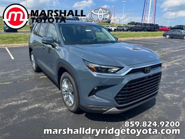 Storm Cloud 2026 Toyota Grand Highlander SUV / Crossover All-Wheel Drive 8-Speed Automatic
