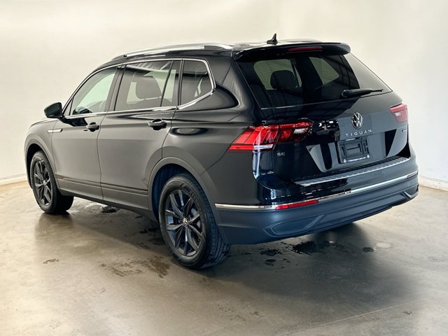 2024 Volkswagen Tiguan 2.0T SE Black at Sutliff Volkswagen