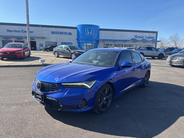 2023 Acura Integra FWD with Technology and A-SPEC Package