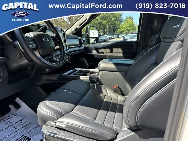 Used 2026 White Ford Platinum image 19