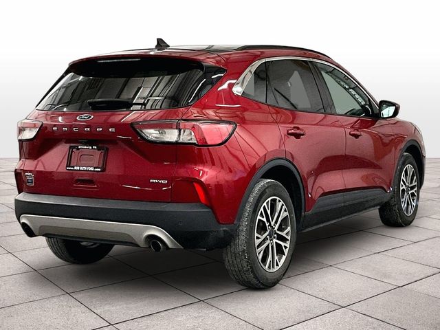 2022 Ford Escape SEL Red at Auto Express Mitsubishi