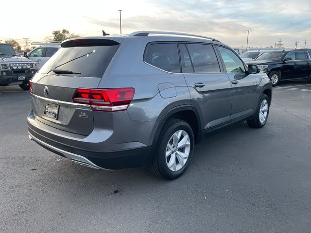 2019 Volkswagen Atlas 3.6L V6 SE 34