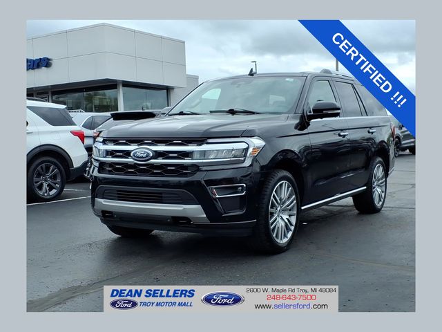 Agate Black Metallic 2022 Ford Expedition SUV / Crossover Four-Wheel Drive Automatic