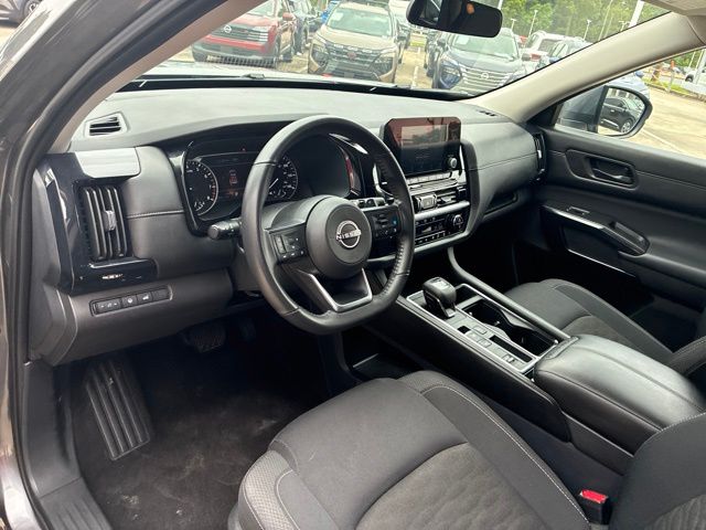 2025 Nissan Pathfinder SV Gray at Toyota of Kenner