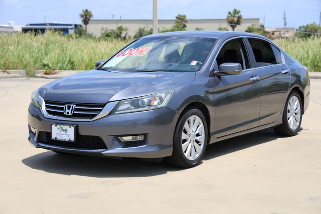 2013 Honda Accord EX-L Silver at South Houston Nissan