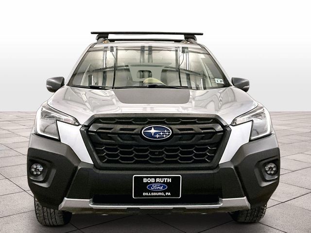 2022 Subaru Forester Wilderness Silver at Spitzer Acura