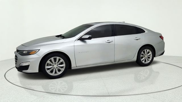 2020 Chevrolet Malibu LT Silver at Traditions Chevrolet