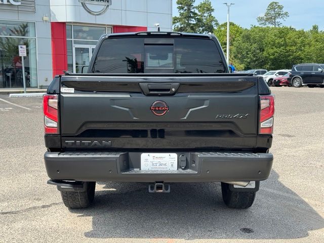Used 2024 Nissan Titan Truck