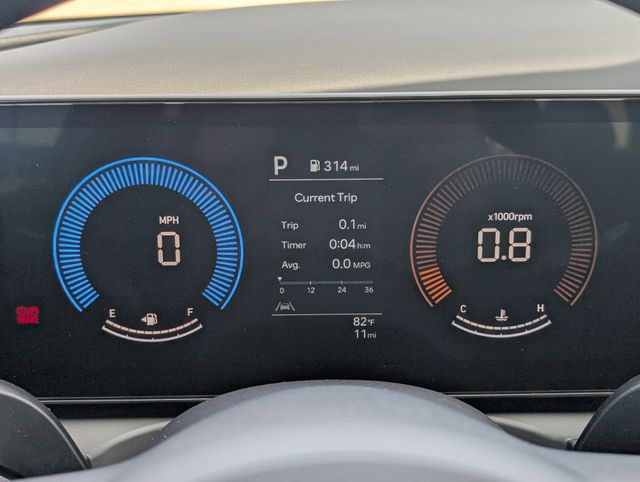 New 2026 Black Hyundai SE image 18