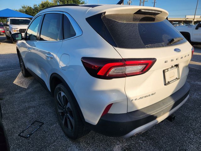 2023 Ford Escape Platinum White at Toyota of Victoria