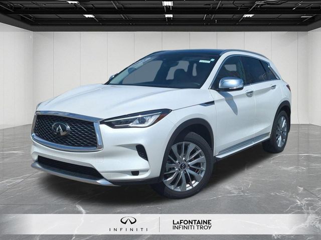 2025 INFINITI QX50 LUXE